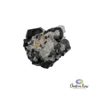 Black Tourmaline in Quartz