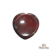 Bloodstone Heart Gratitude Stone