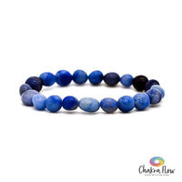 Blue Aventurine Nugget Bracelet