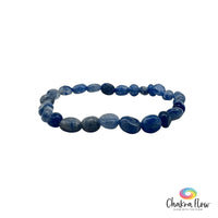 Blue Aventurine Nugget Bracelet