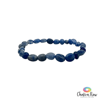 Blue Aventurine Nugget Bracelet