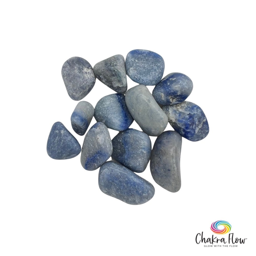 Blue Aventurine, Tumble
