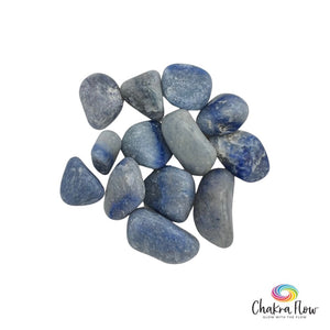 Blue Aventurine, Tumble