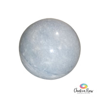 Blue Calcite Sphere