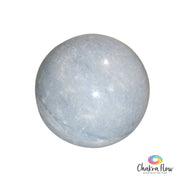 Blue Calcite Sphere