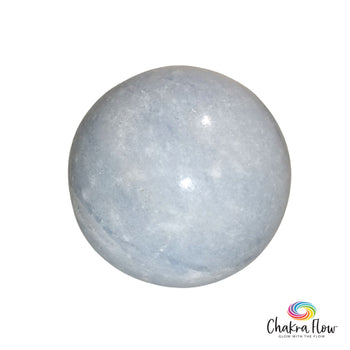 Blue Calcite Sphere