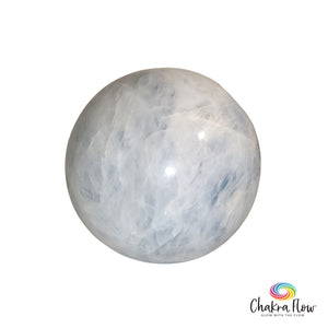 Blue Calcite Sphere