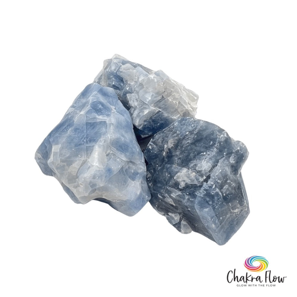 Blue Calcite Chakra Flow