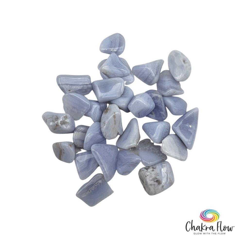 Natural blue lace agate deals