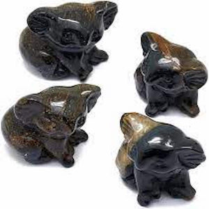 Blue Tiger's Eye Koala Bear