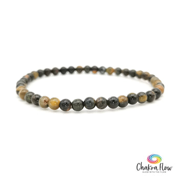 Blue Tigers' Eye Bracelet