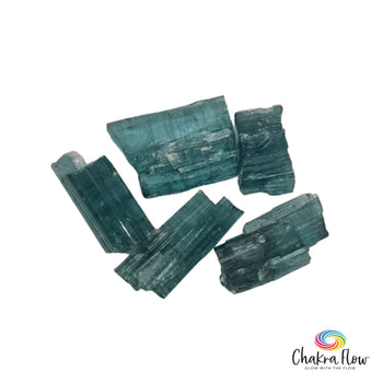 Blue Tourmaline Raw