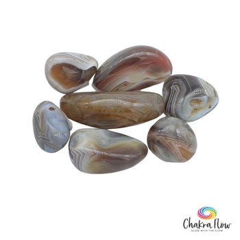Botswana Agate Galette