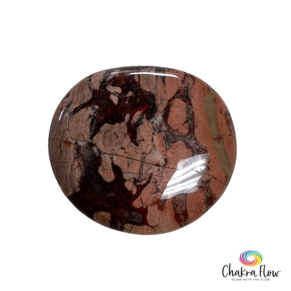 Brecciated Jasper Galette