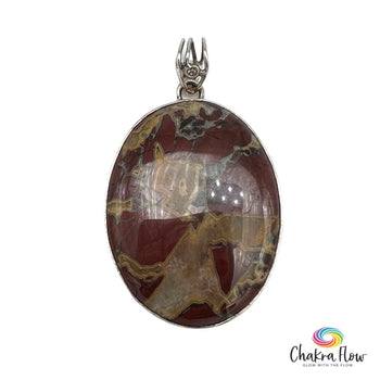 Brecciated Jasper Pendant
