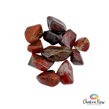 Brecciated Jasper Tumble