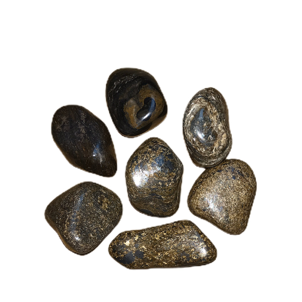  Bronzite Tumbled