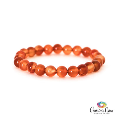 Carnelian Bracelet 8mm