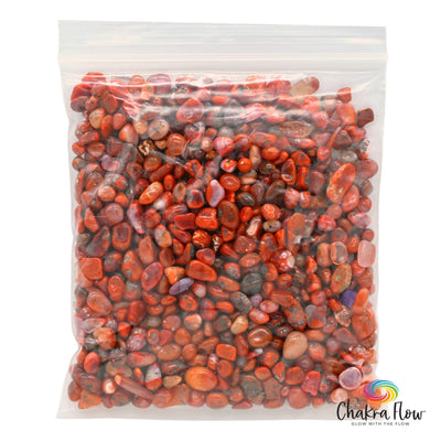 Carnelian Chips Bag