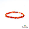 Carnelian Light 4mm B189