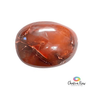 Carnelian Palm Stone