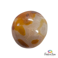 Carnelian Palm Stone