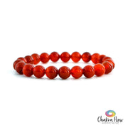 Carnelian Bracelet 8mm