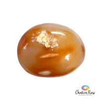 Carnelian Palm Stone