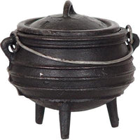 Cast Iron Cauldron