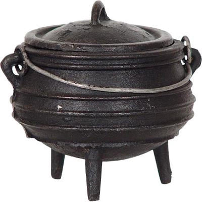 Cast Iron Cauldron