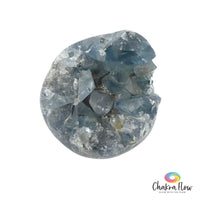 Celestite Geode Egg