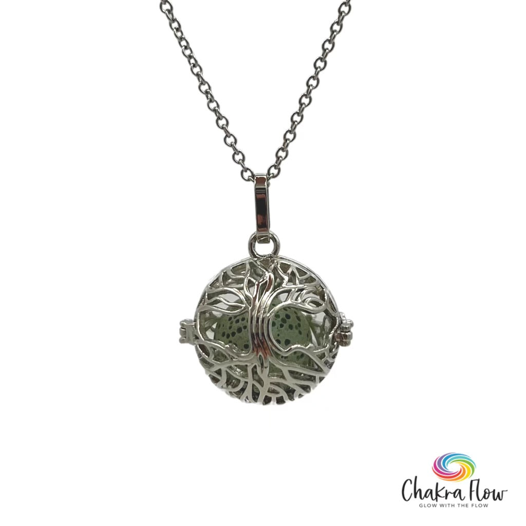 Celtic Tree Of Life Diffuser Pendant