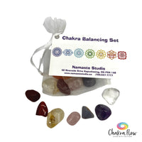 Chakra Balancing Set Mojo Bag