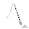 Chakra Hamsa Hand Bookmark