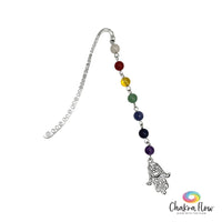 Chakra Hamsa Hand Bookmark