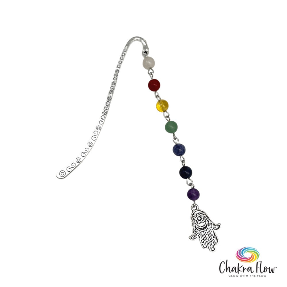 Chakra Hamsa Hand Bookmark