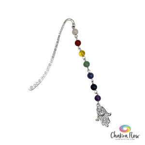 Chakra Hamsa Hand Bookmark