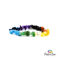 Chakra Chips 6mm Bracelet