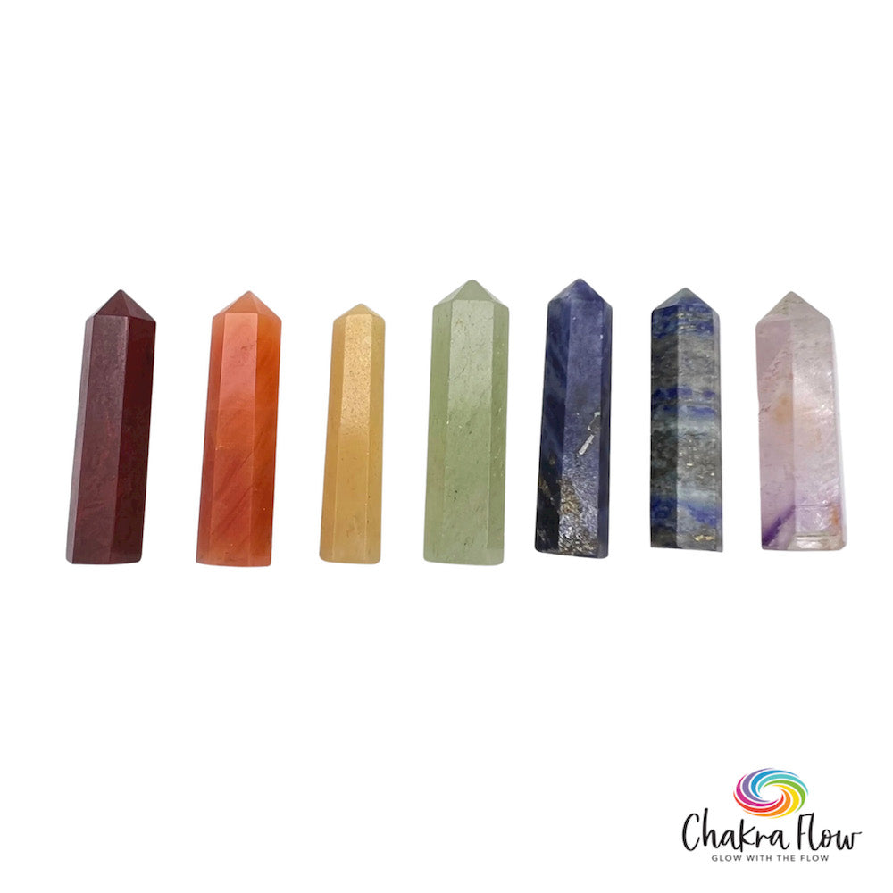 Chakra Mini Crystal Generator Set