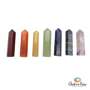 Chakra Mini Crystal Generator Set