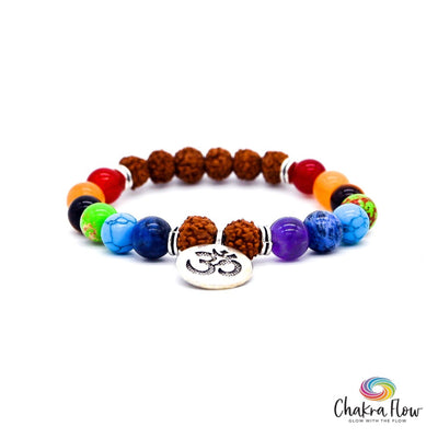 Chakra Seed OM Bracelet