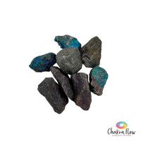 Chalcopyrite, Raw