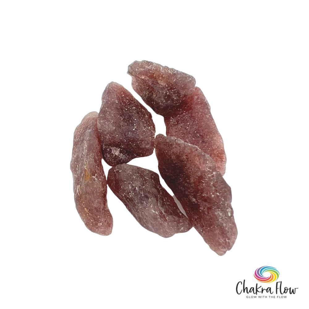 Cherry Tanzurine Quartz