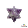 Chevron Amethyst Merkaba