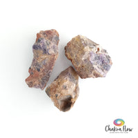 Chevron Amethyst, Raw
