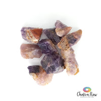 Chevron Amethyst, Raw