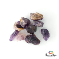Chevron Amethyst, Raw