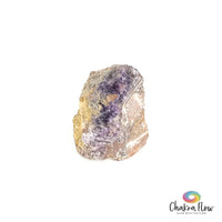 Chevron Amethyst, Raw