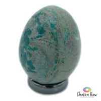 Chrysocolla Egg