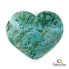 Chrysocolla Heart